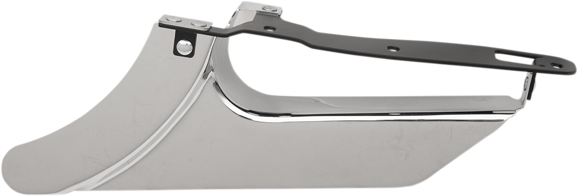Drag specialties Low Rear Belt Guard - '14-'22 XL - Chrome Harley Davidson
