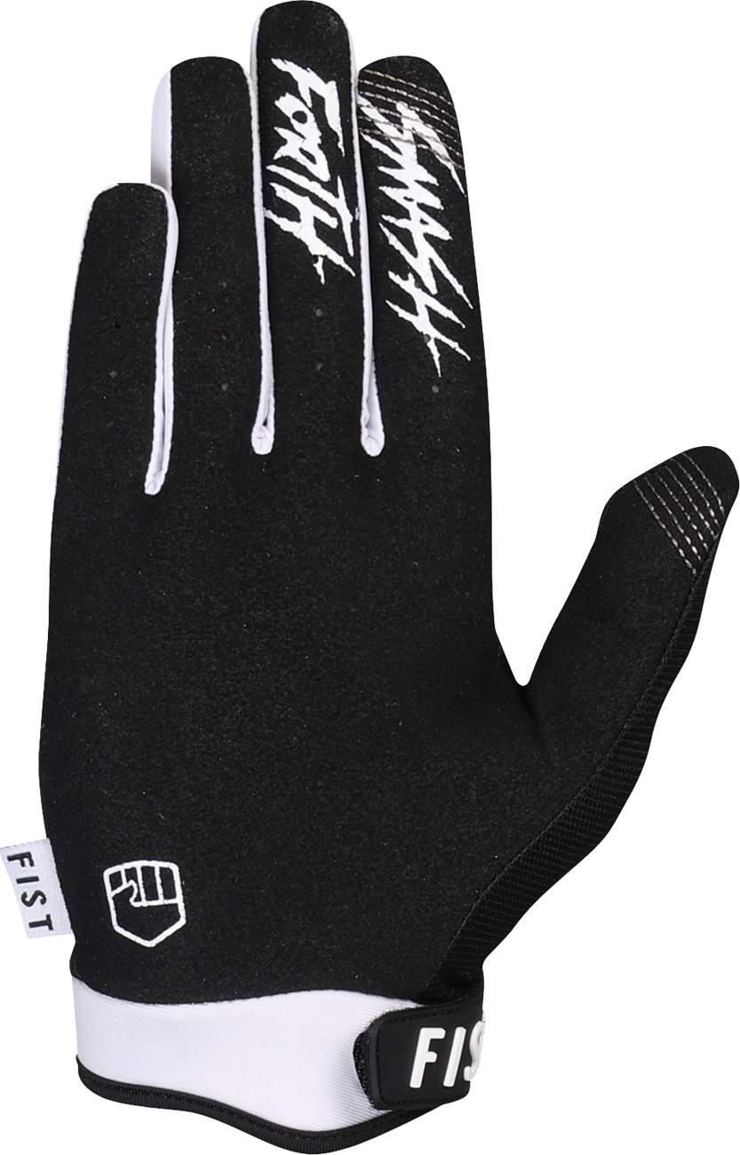 FIST HANDWEAR Strapped Black Panda Gloves