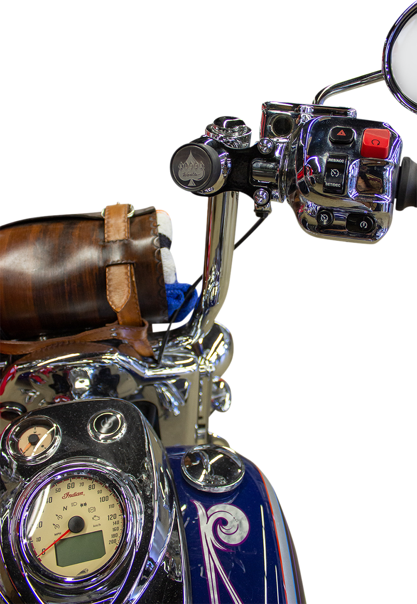 KLOCK WERKS iOmount™ Handlebar Switch Mount for Indian