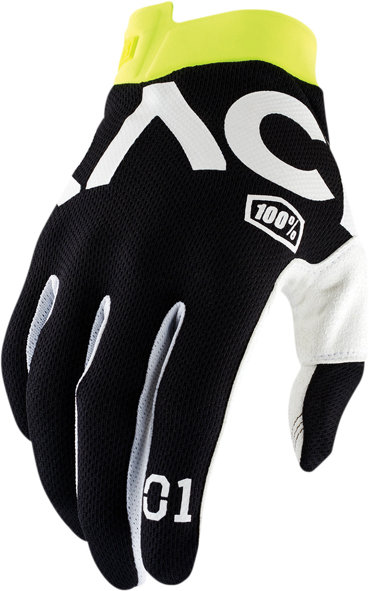 100% Racr iTrack Gloves