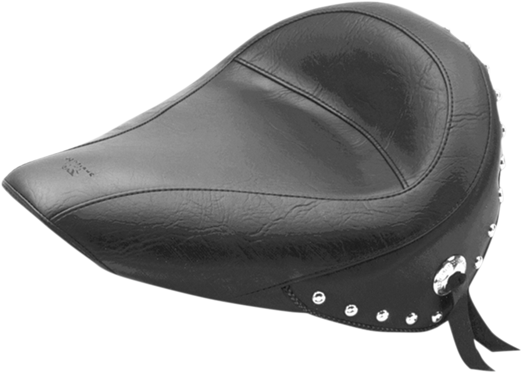 Mustang Standard Touring Solo Seat For Harley Softail 1984-1999