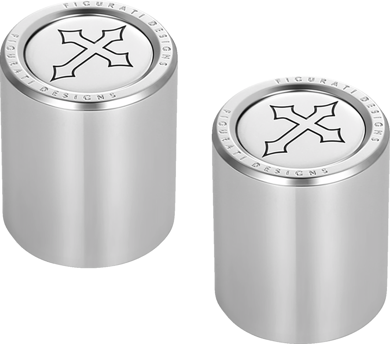 Figurati Designs Docking Hardware Covers For Harley