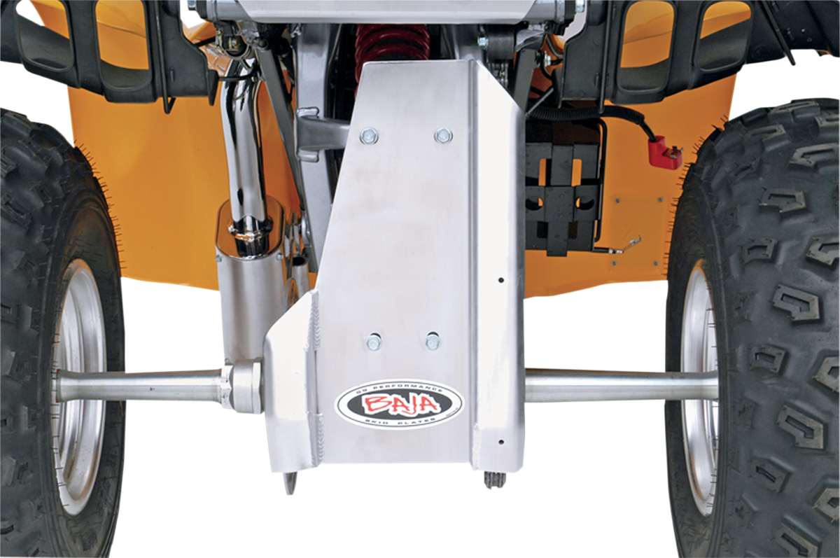 Swingarm Skid Plate
