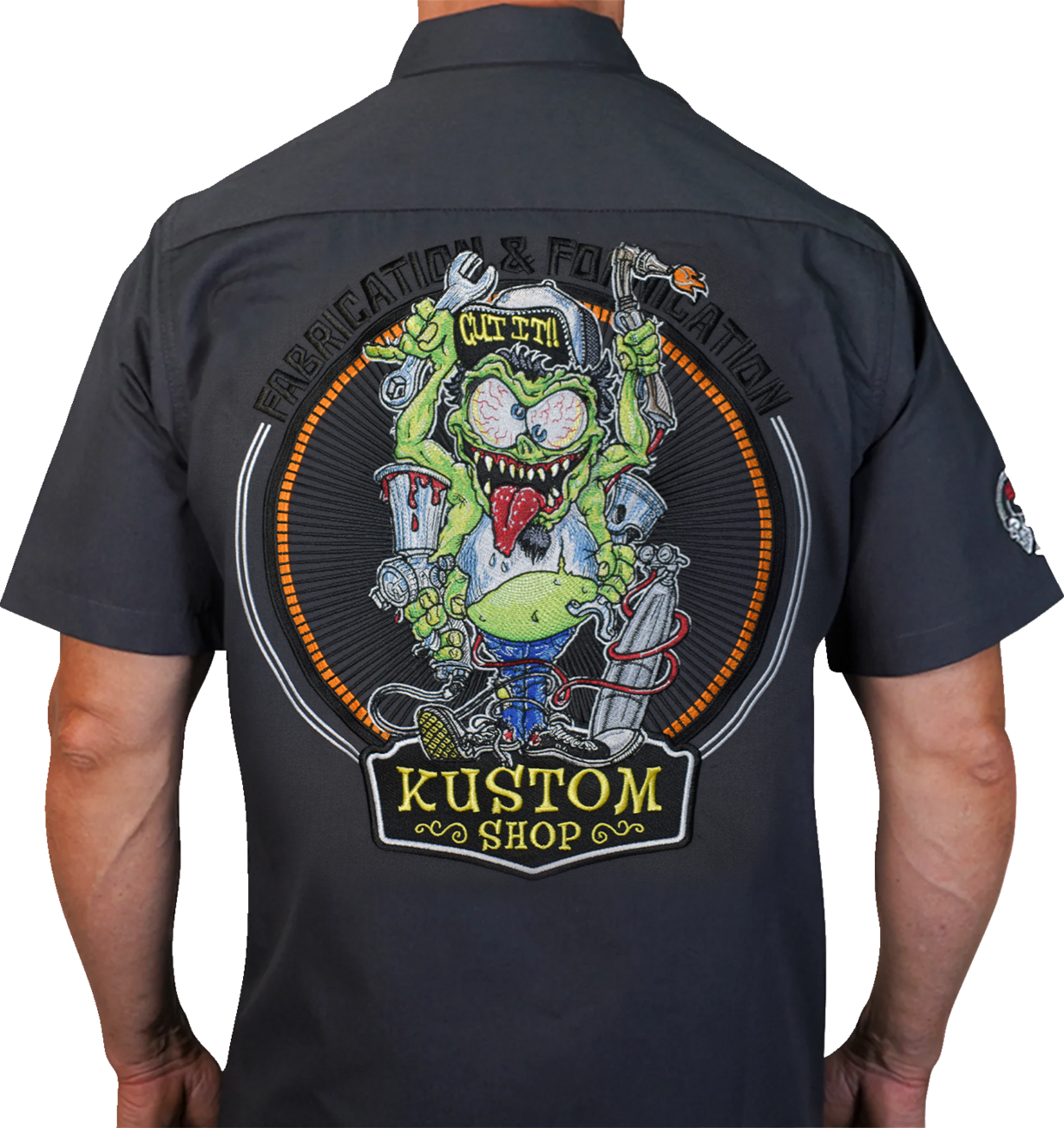 LETHAL THREAT Fabrication Monster Shop Shirt