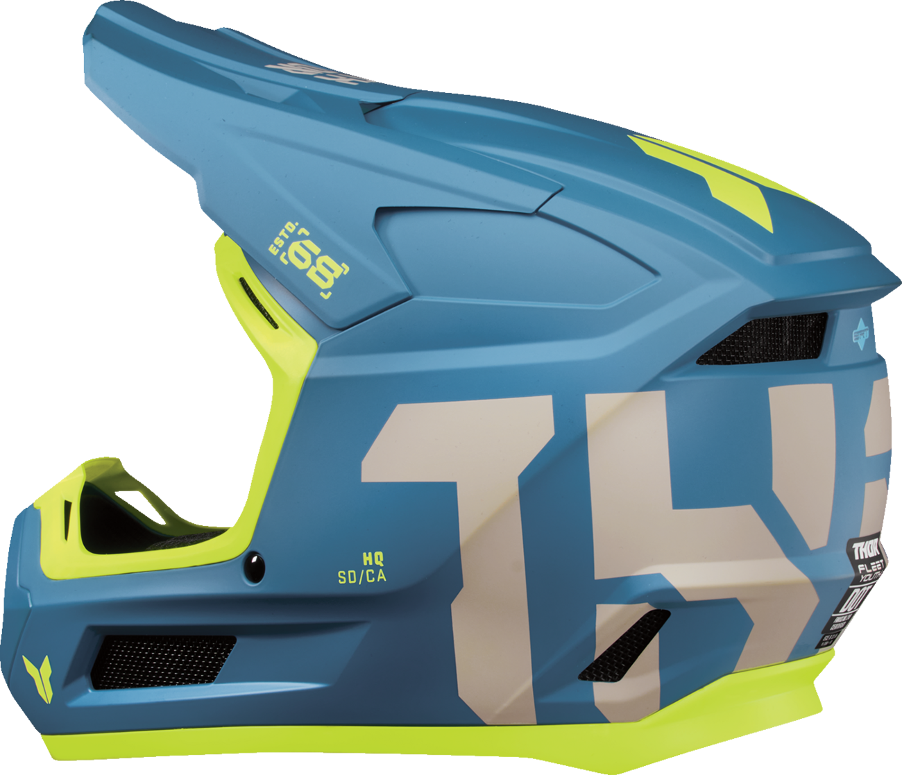 Thor Youth Fleet Forge Helmet