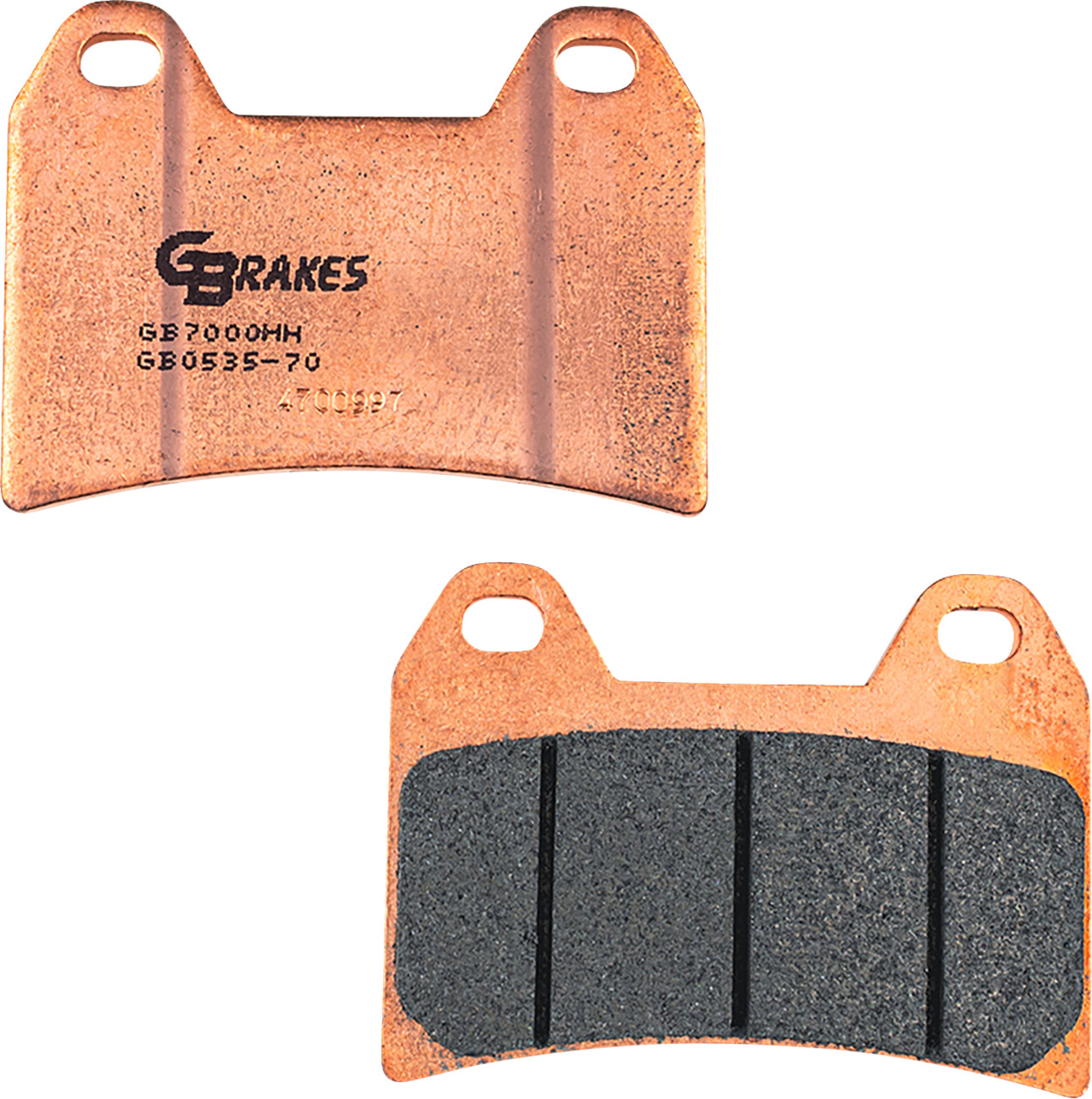 GBrakes HH Sintered Front Brake Pads GB0535-70