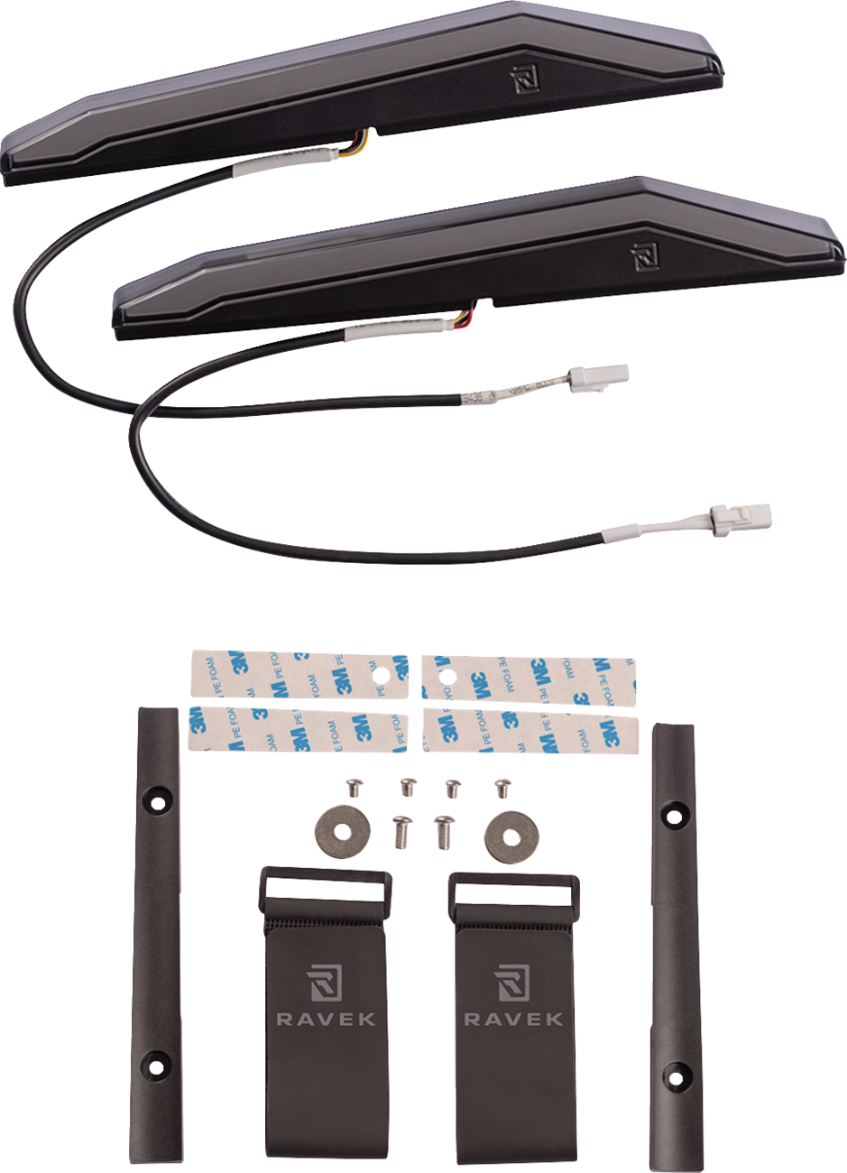 Ravek Running Light Kit - Amber - Xpedition Polaris