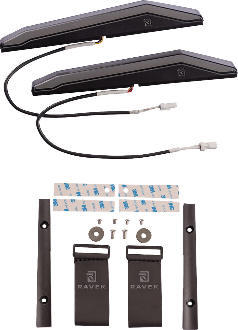 Ravek Plug & Play Apex Red Running / Brake Lights Can-Am Maverick R 2024-2025