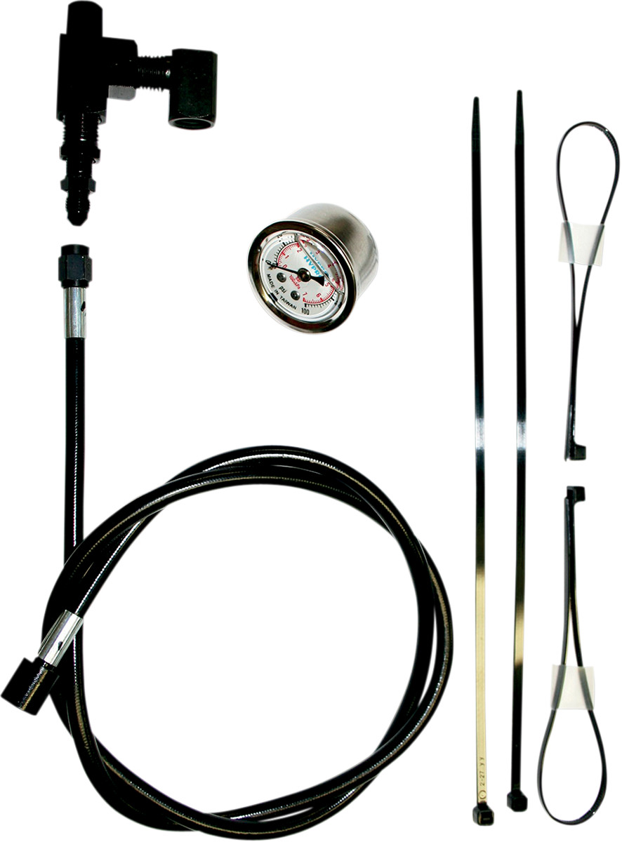 Feuling Remote Oil Pressure Gauge Kit