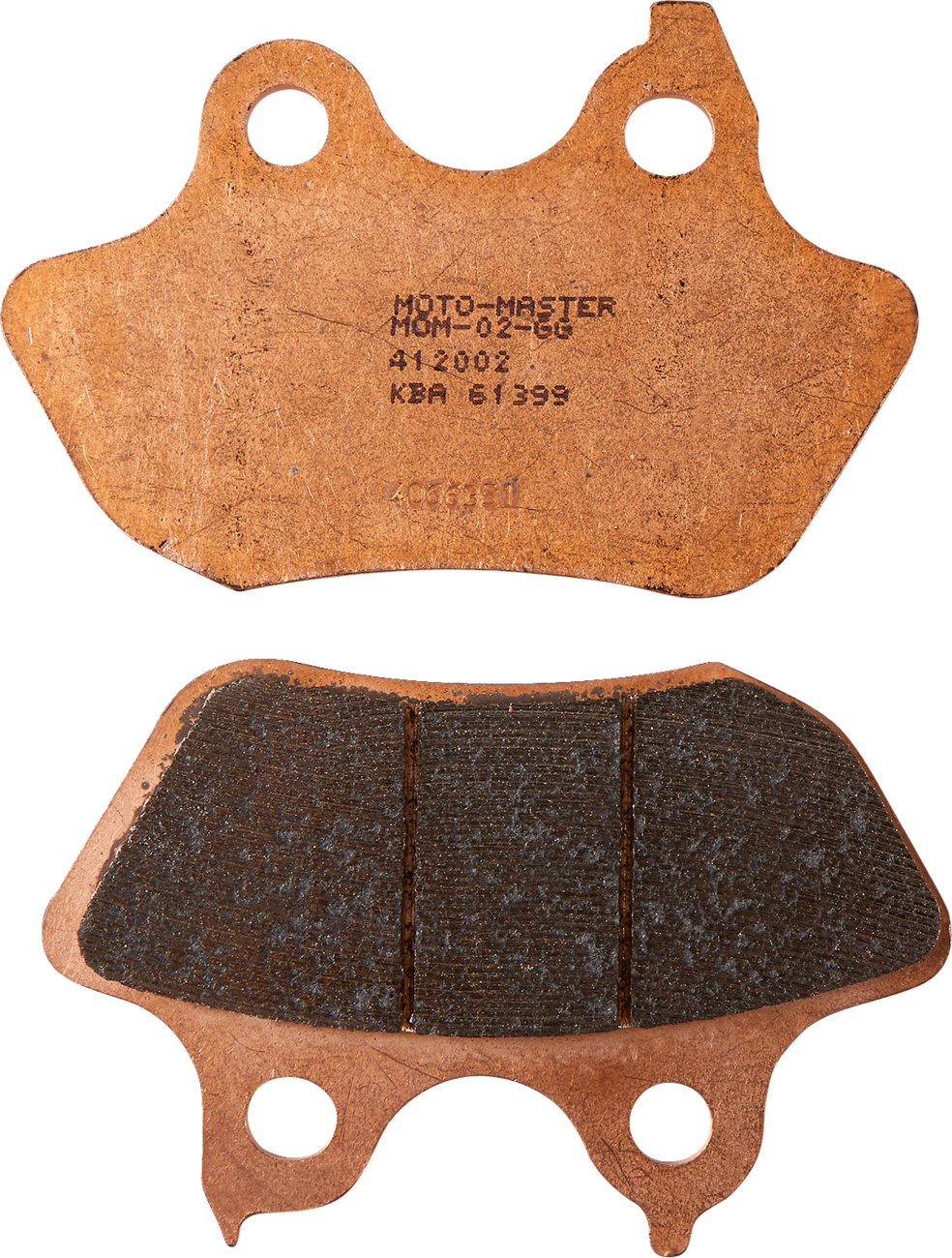 MOTO-MASTER RoadPro Sintered Metal Brake Pads