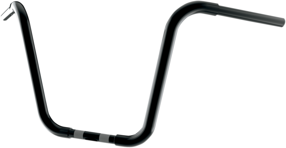 Khrome werks 1-1/4" Fat Ape Hanger Handlebar - 14" - TBW - Black Harley Davidson