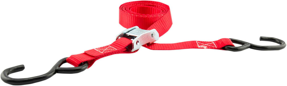 ERICKSON 1" X 5-1/2' Cam Buckle Tie-Down 4-Pack