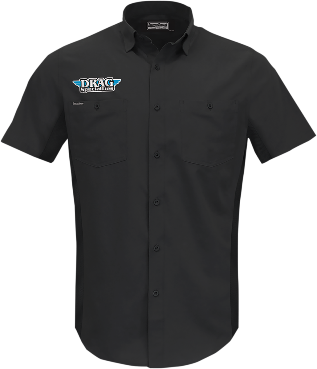 Drag Specialties Vented Shop Shirt