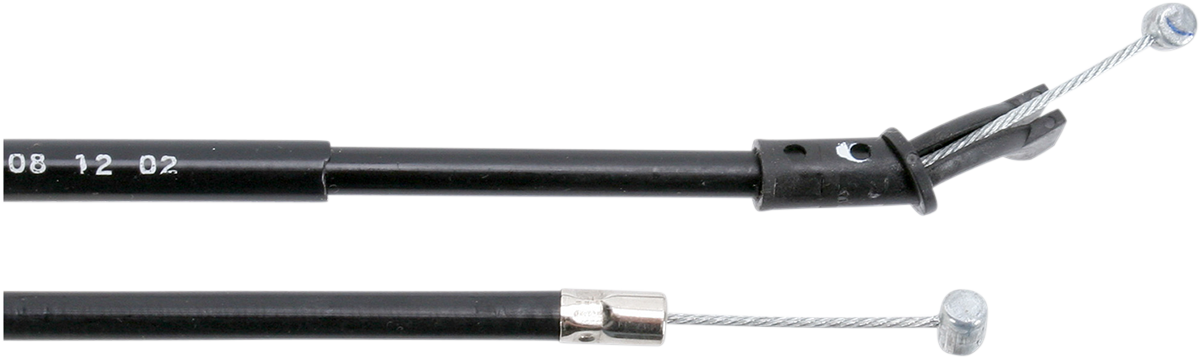Black Vinyl Choke Cable