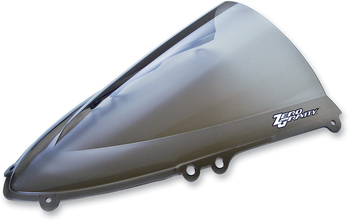 Zero gravity Double Bubble Windscreen - Smoke - Panigale 2011-2011 Ducati Panigale 1199 / 2012-2014 Ducati 1199 Panigale