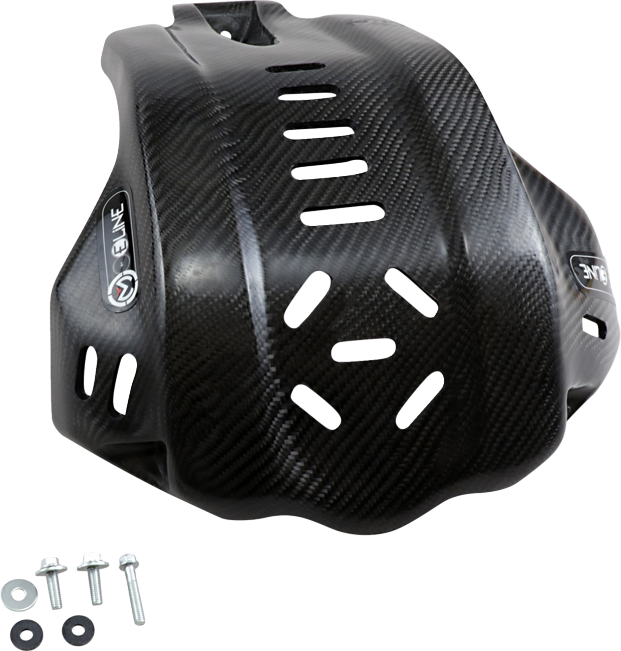 Moose Racing Carbon Fiber Skid Plate Honda CRF250R / CRF450R / R-S / RX 2018-2022