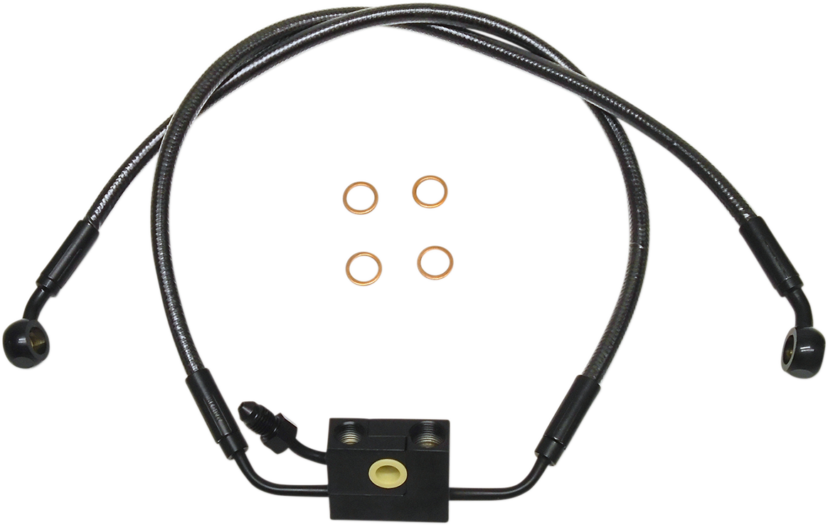 Designer Series Front Lower Brake Line Kit