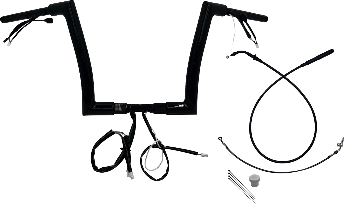 1-1/2" EZ Install Flat Top Handlebar