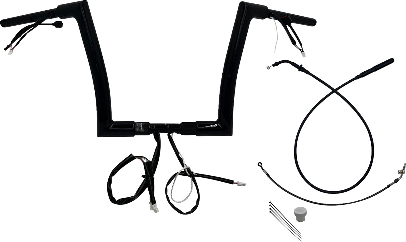 1-1/2" EZ Install Flat Top Handlebar