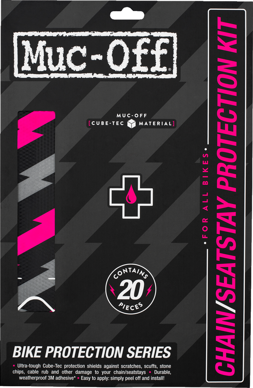 MUC-OFF USA Bicycle Chainstay Protection Kit