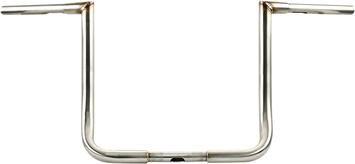 La choppers 1-1/4" Twin Peaks Touring Handlebar - 14" - Stainless Steel Harley Davidson