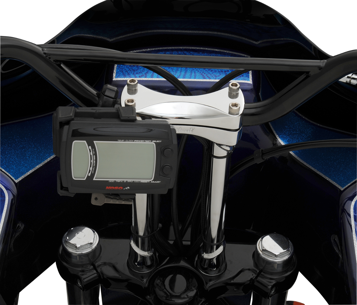 Biltwell Murdock Risers For Harley