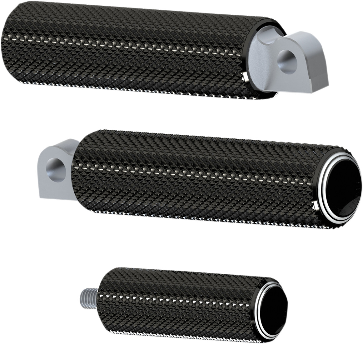 Arlen Ness Dual Ring Footpegs For Harley