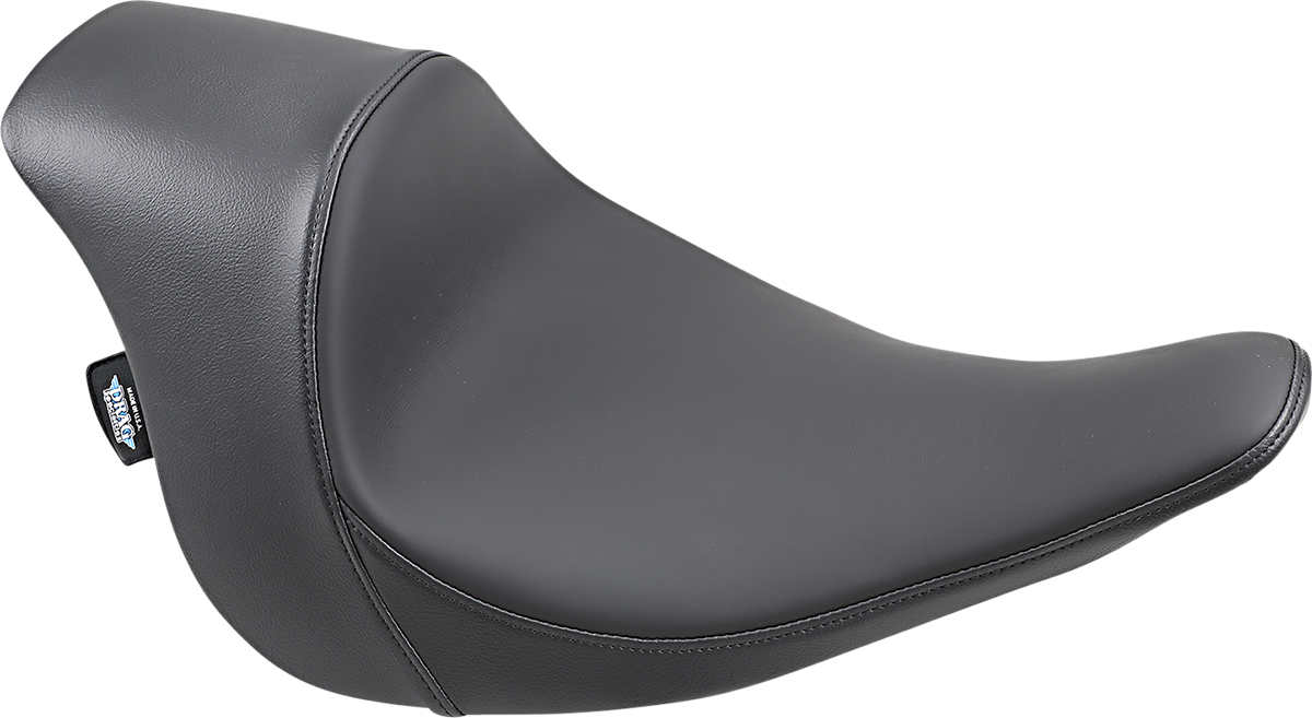 Drag specialties seats EZ-Solo Seat - Smooth - Black - FXSB '13-'17 2013-2017 Harley Davidson FXSB Breakout