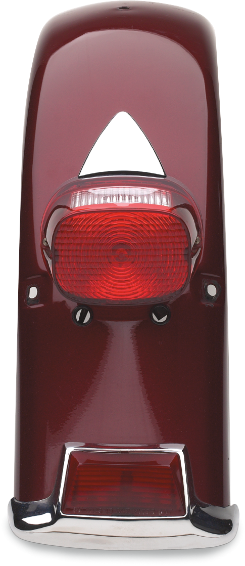 Cycle Visions Pyramid Fender Cover For Harley 1986-2017
