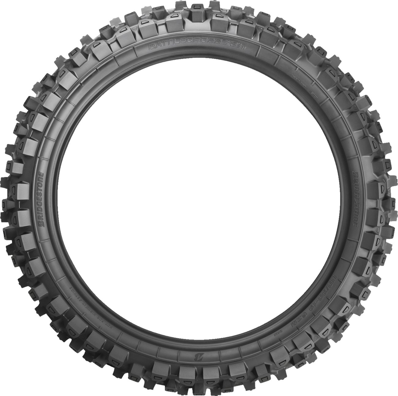 Bridgestone Tire - Battlecross X31 - Rear - 120/80-19 - 63M
