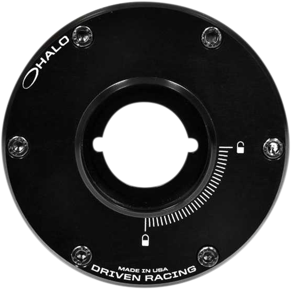 DRIVEN RACING Halo Fuel Cap Base