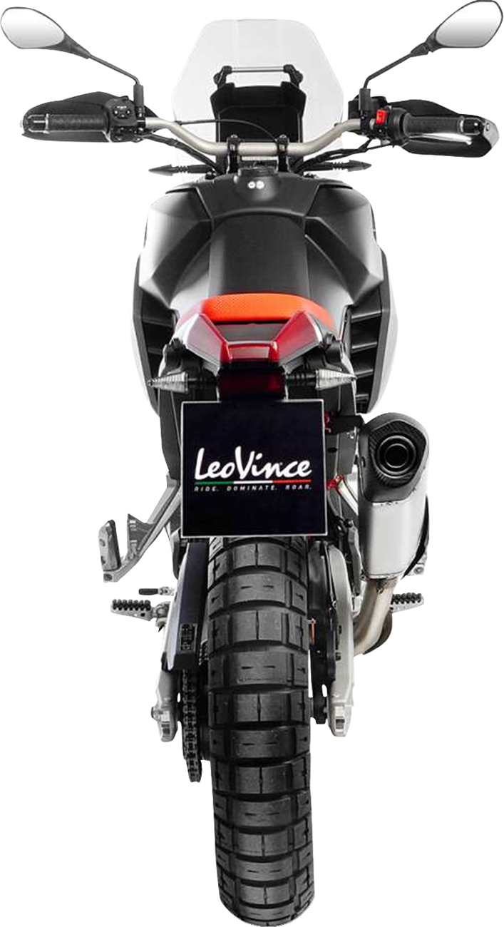 LEOVINCE LV-14 Slip-On Muffler