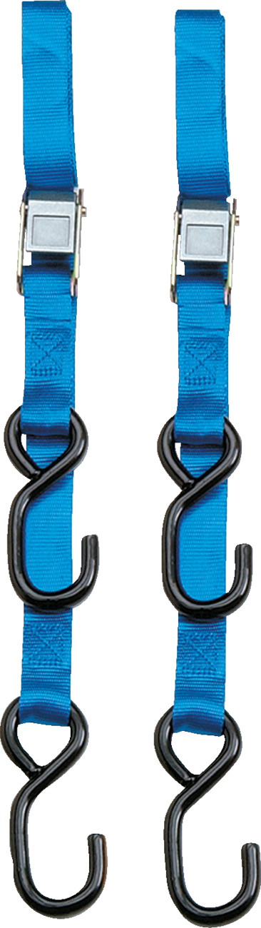 Parts unlimited Heavy-Duty 6' Cam Buckle Tie-Downs