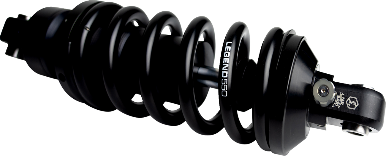 LEGEND SUSPENSION REVO-A Adjustable M-Eight Softail Coil Suspension