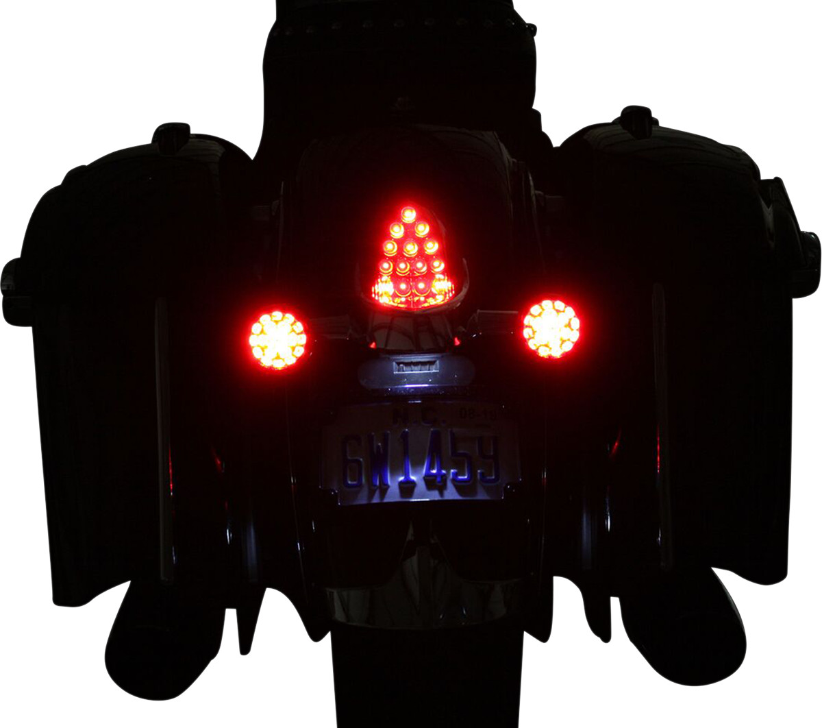 Custom Dynamics ProBEAM Turn Signal Assembly For Indian