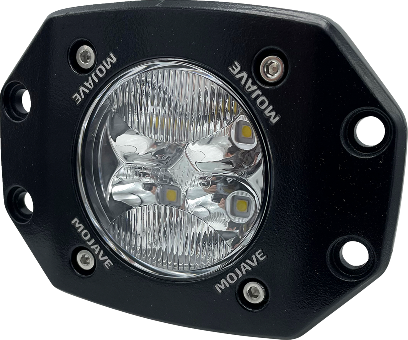 All balls LED Racing Light - 3" - Flush Mount