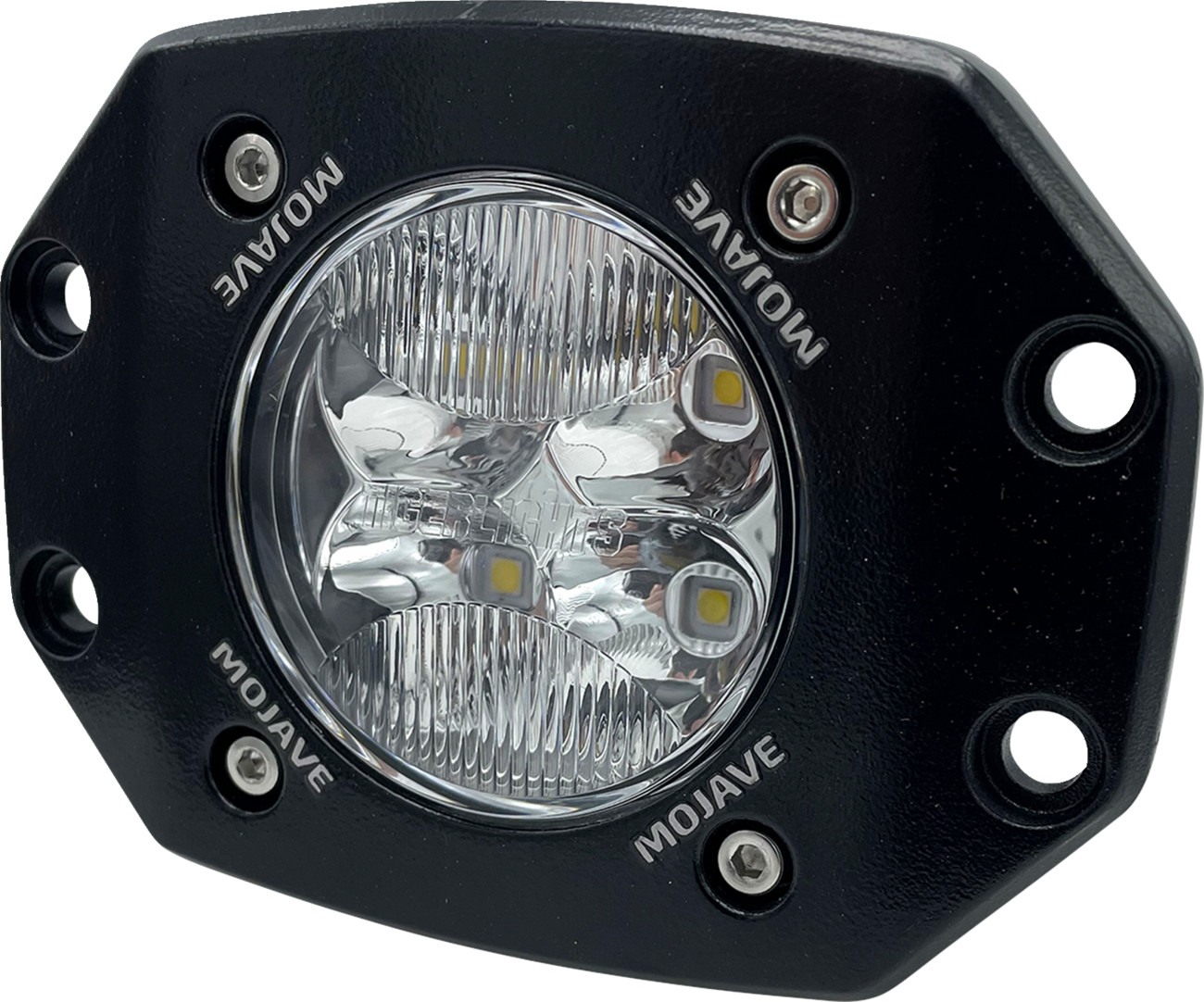 Tiger Lights Mojave Series 3-Inch Flush-Mount LED Racing Light 40W 3,000 Lumens TLM3-FM