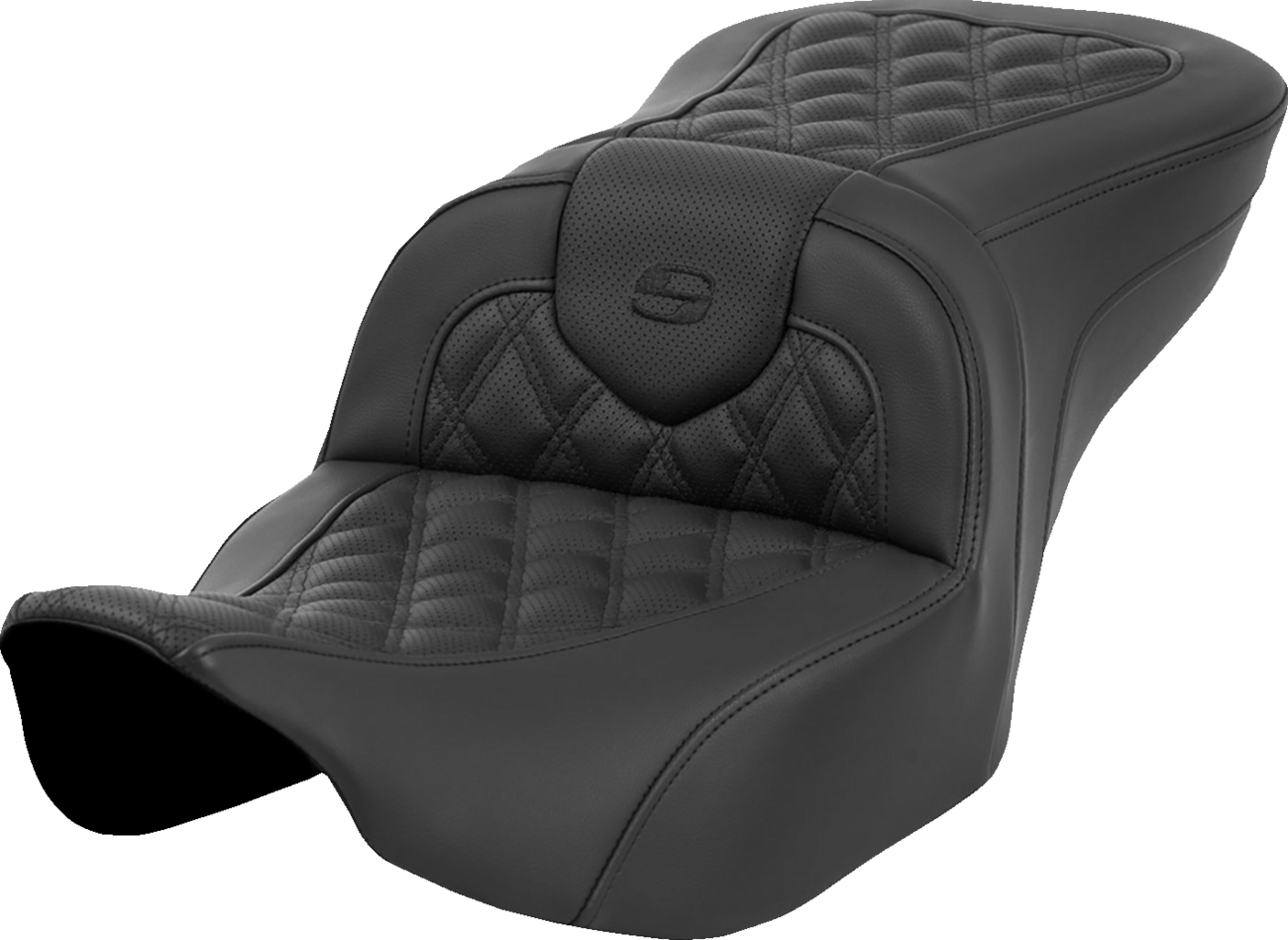 Roadsofa™ Lattice Stitch Heated Seat