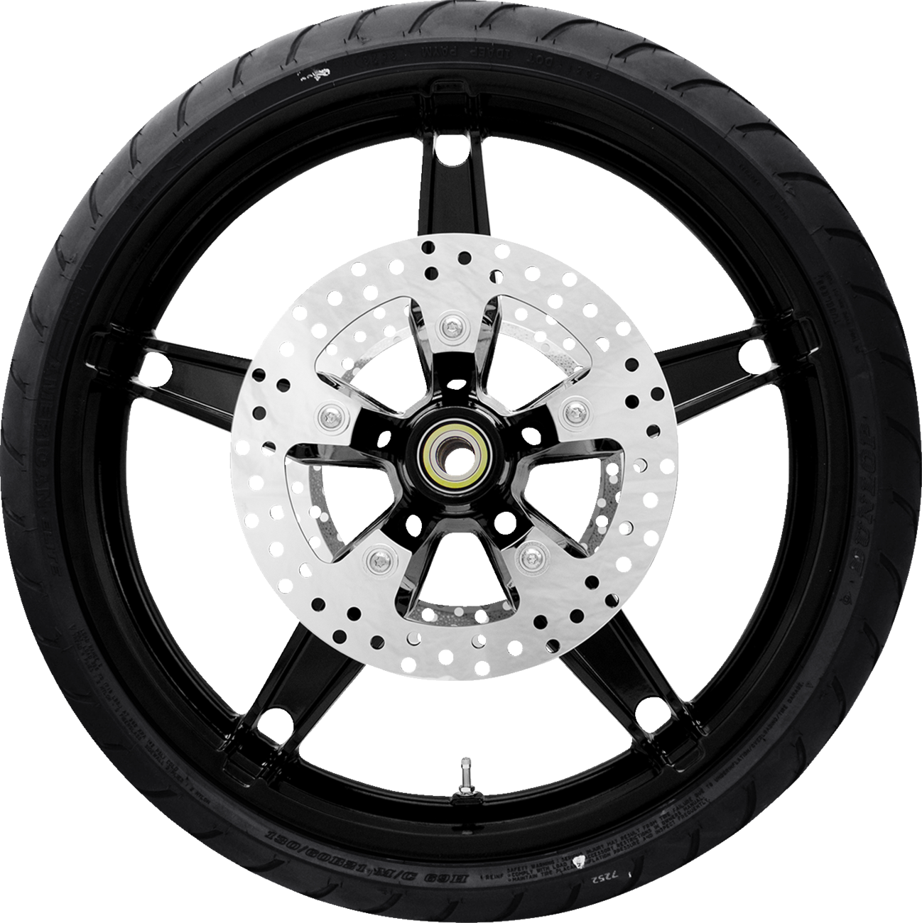 Coastal Moto Daytona 21" Front Wheel Package For Harley Touring