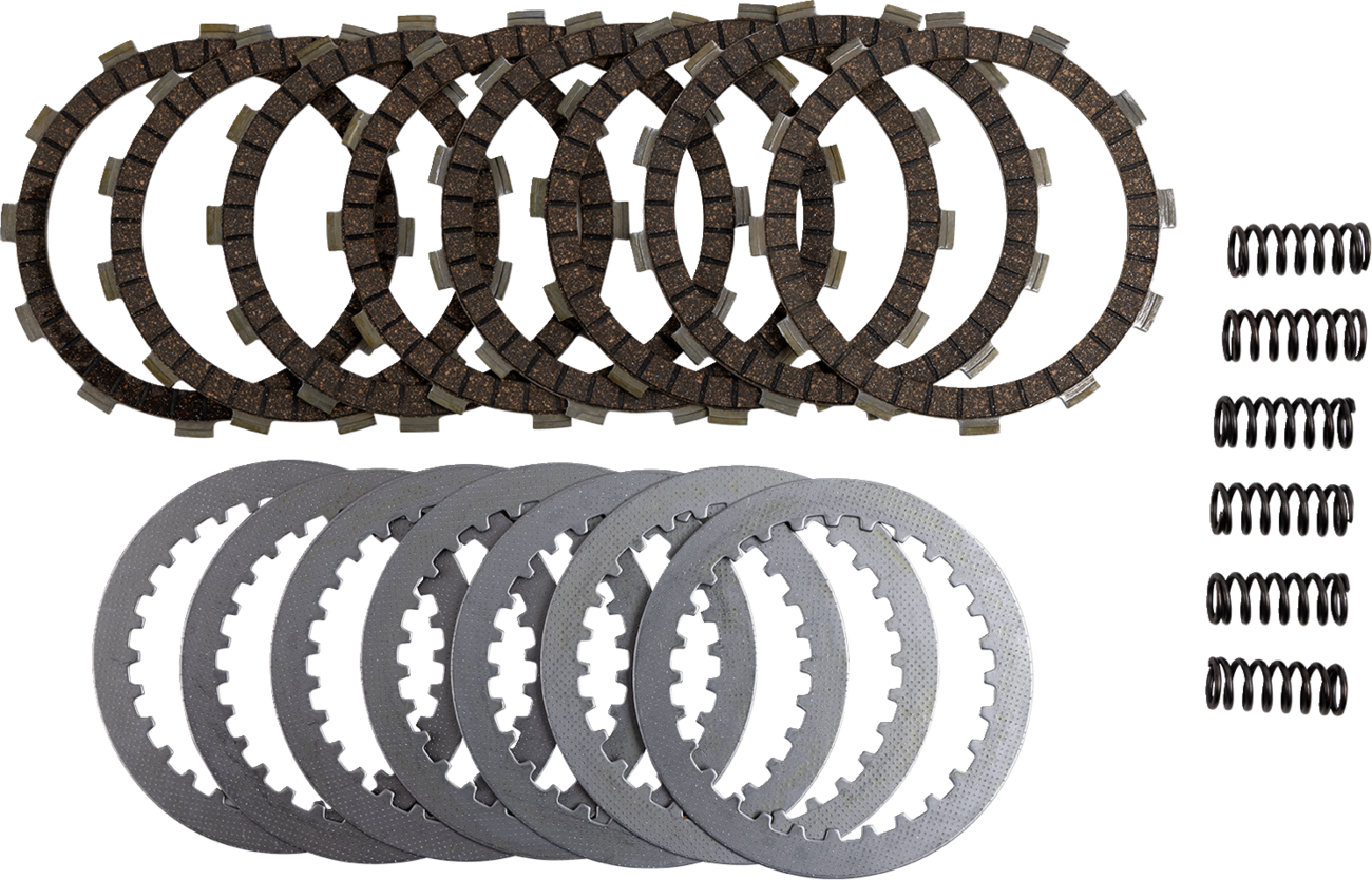 Ebc Clutch Kit - CR250R/500R 1990-1993 Honda CR250R / 1990-2001 Honda CR500R