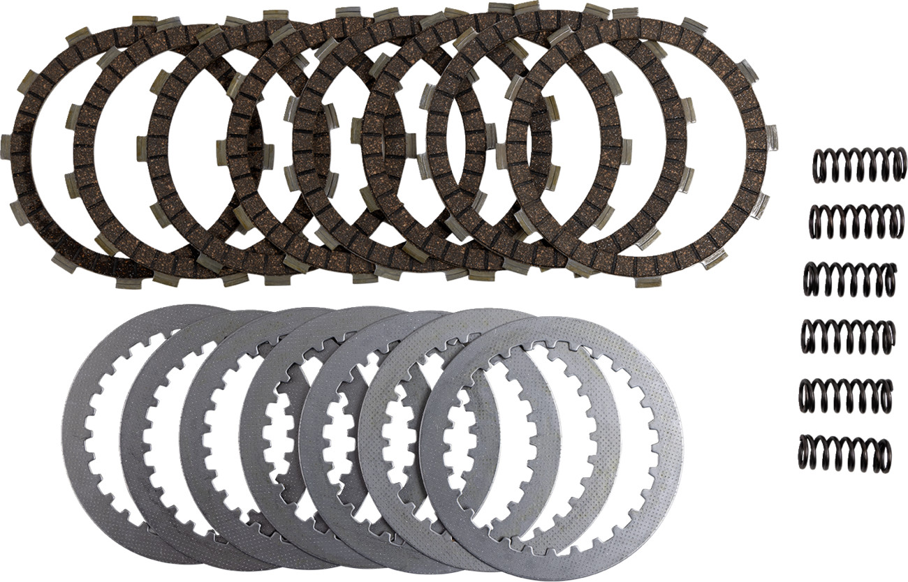 Ebc Clutch Kit - CR250R/500R 1990-1993 Honda CR250R / 1990-2001 Honda CR500R