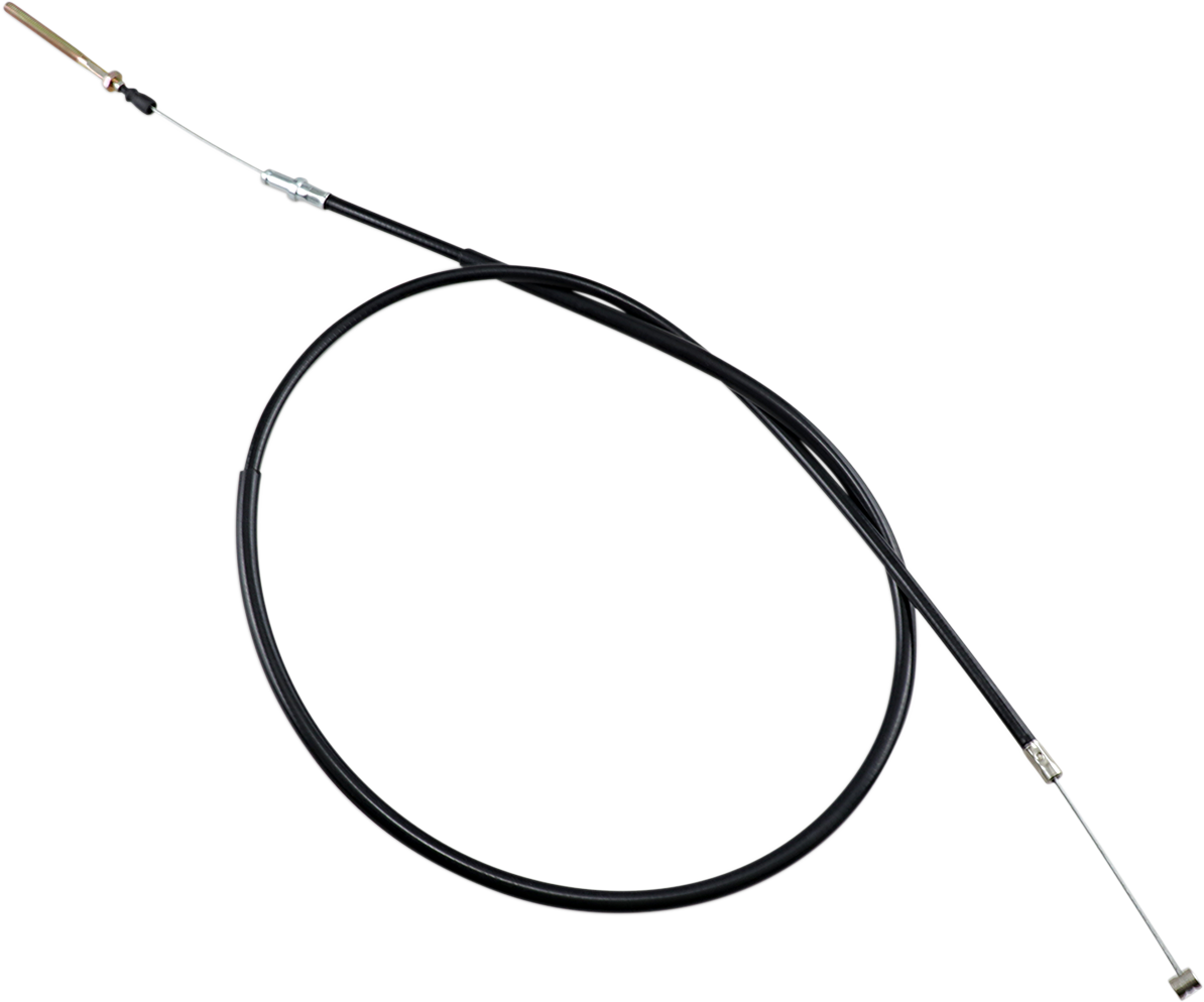Black Vinyl Brake Cable