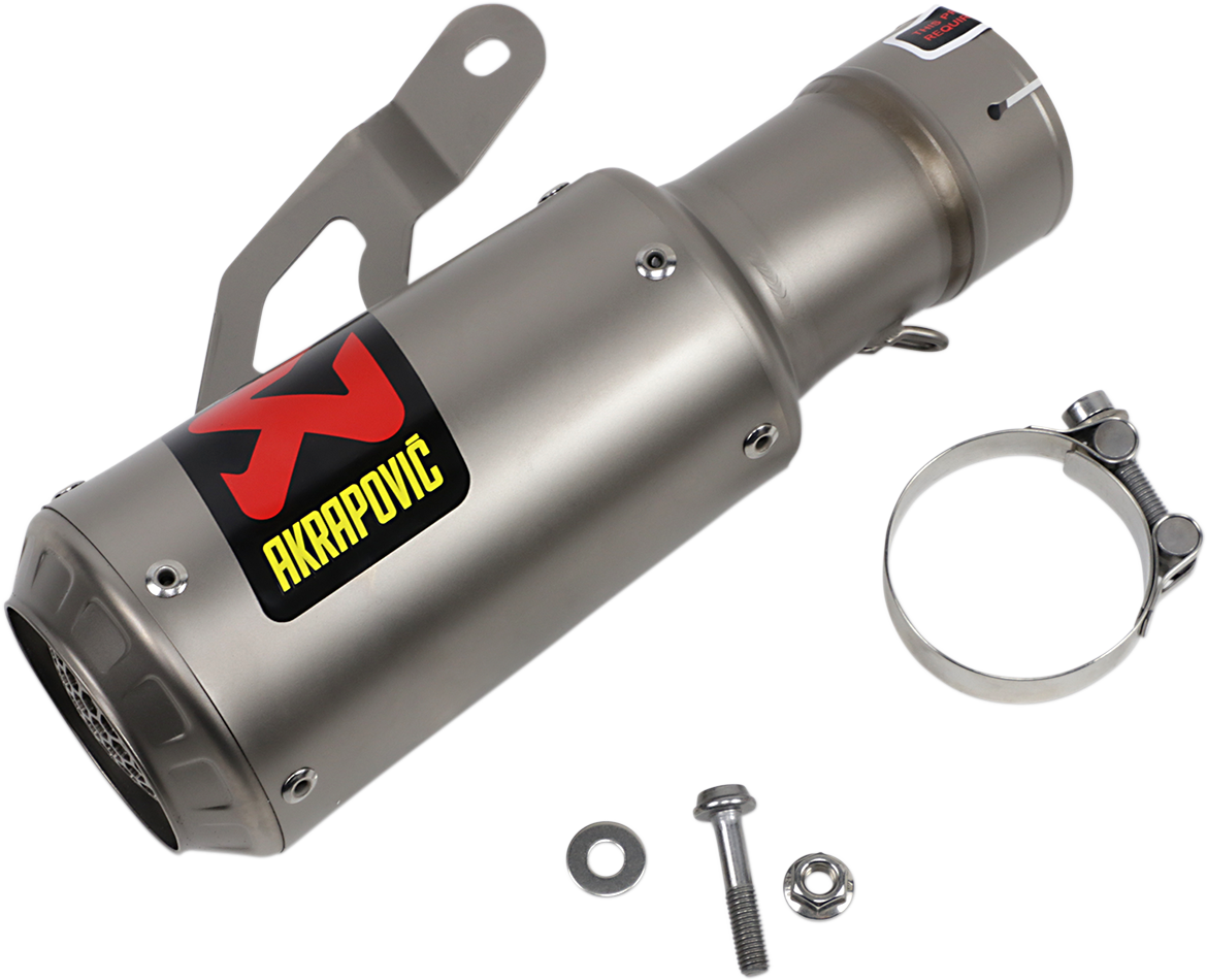 AKRAPOVIC Slip-On Line Muffler