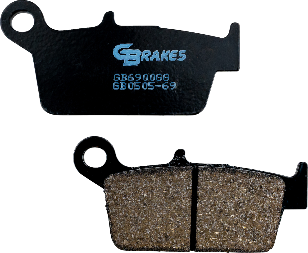 GBRAKES Semi Metallic Brake Pads