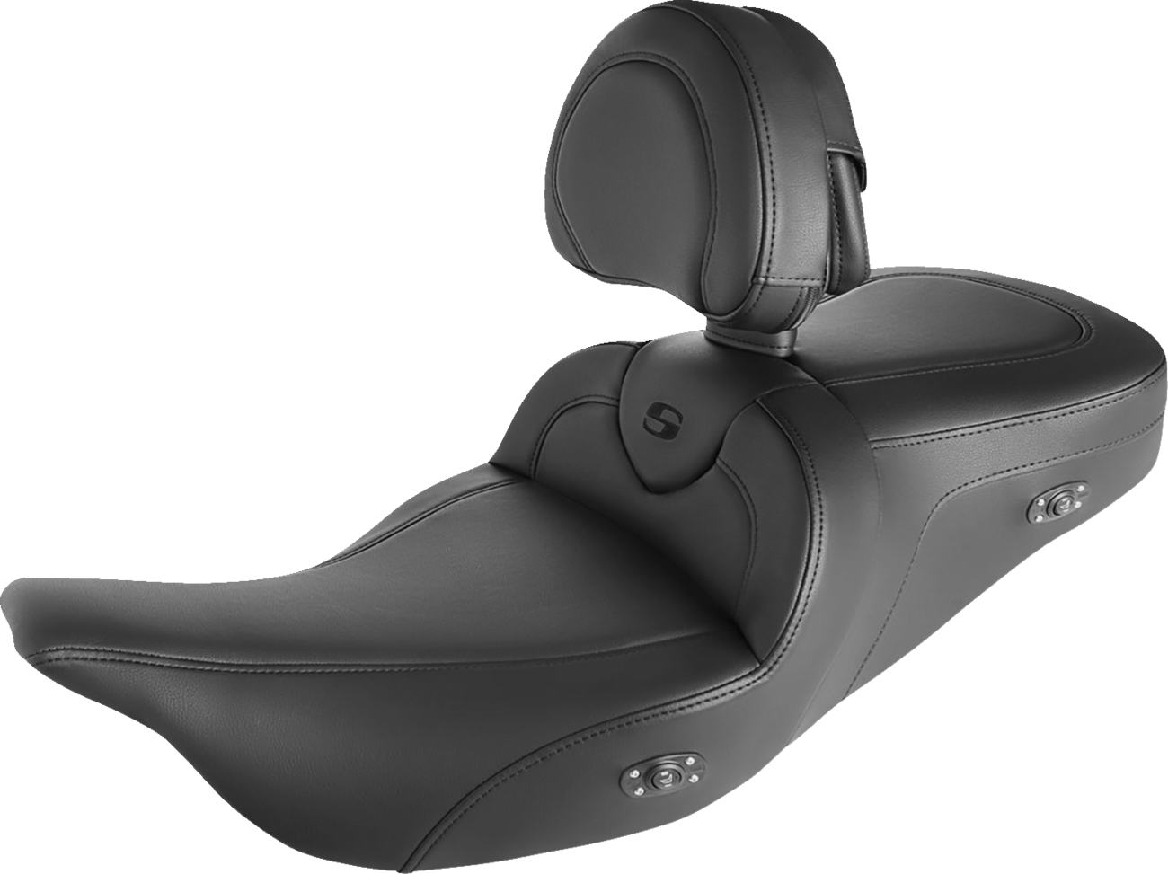 SADDLEMEN Roadsofa™ Standard Reach Heated Seat