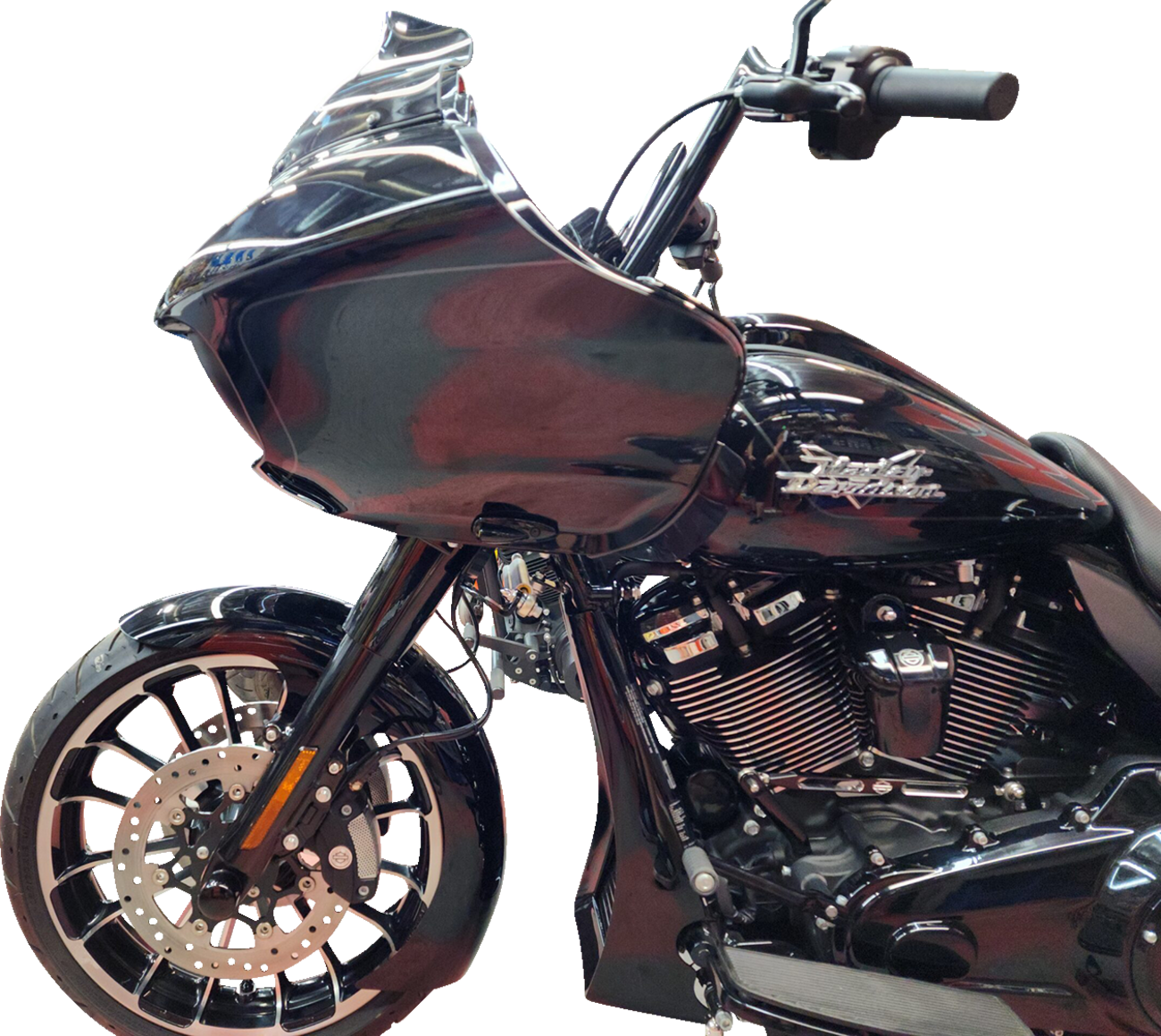 Paul yaffe bagger nation Fairing Block Kit 2023-2023 Harley Davidson FLTRT Road Glide 3