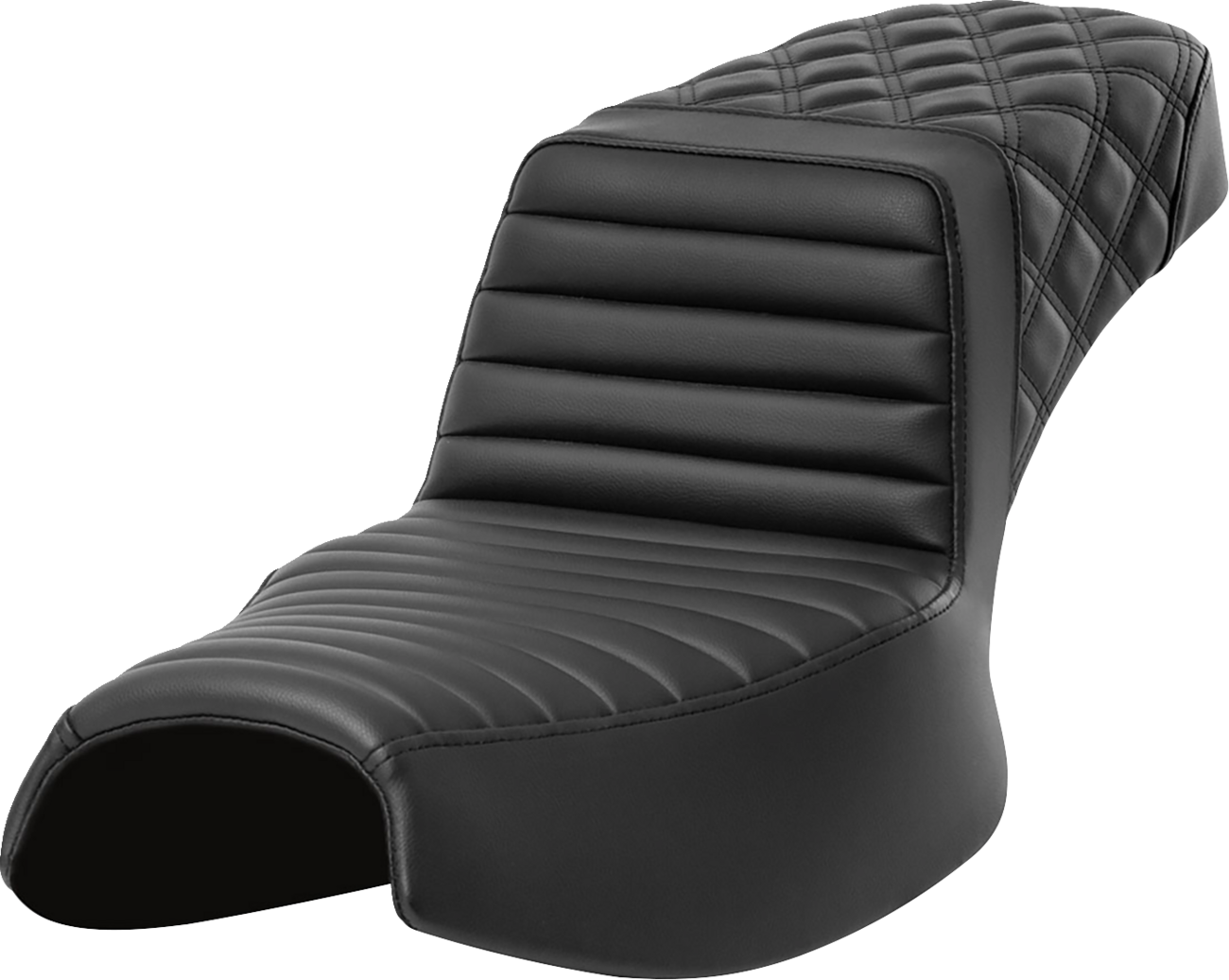 Saddlemen Step-Up TTR Tuck and Roll Seat For Indian Challenger / Pursuit 2020-2025