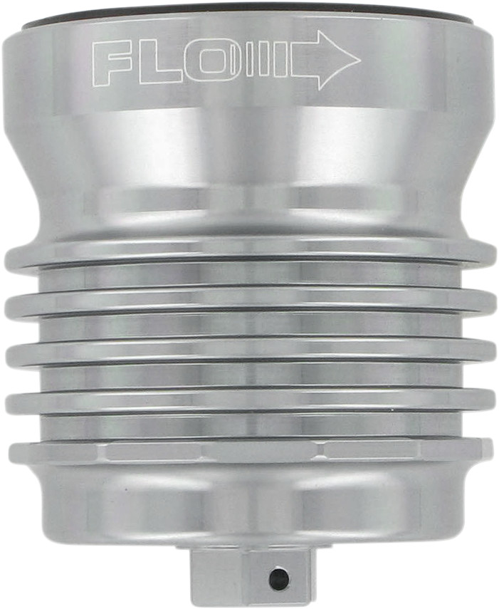 PC RACING Flo Stainless Steel Oil Filter