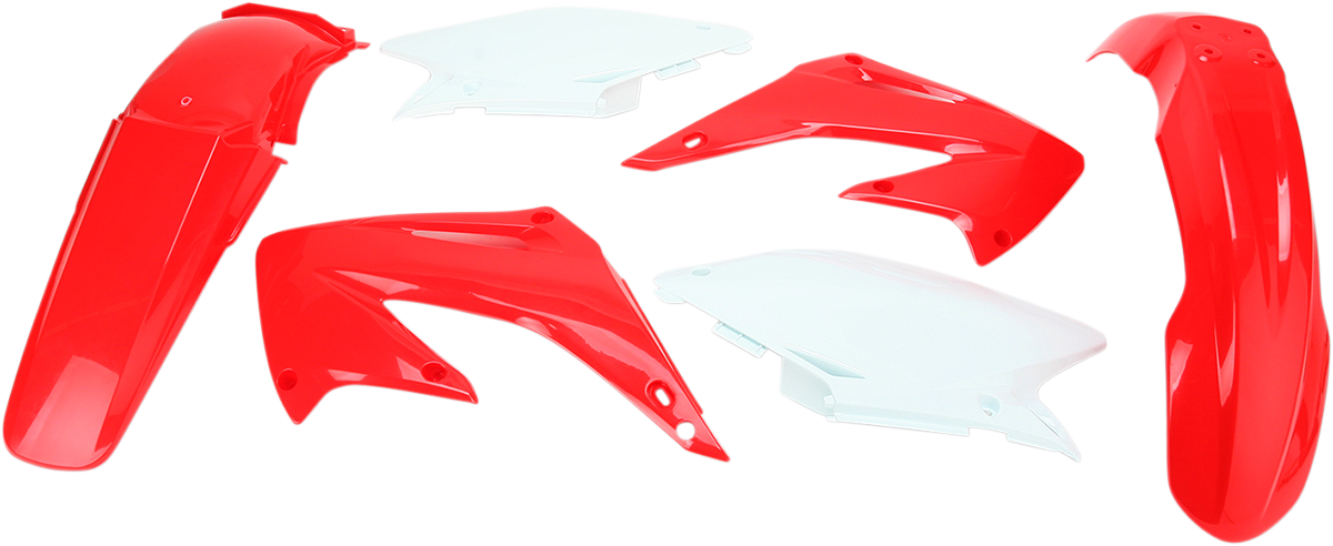Acerbis Standard Body Replacement Plastic Kit 2004-2007 Honda CR250R / 2004-2007 Honda CR125R