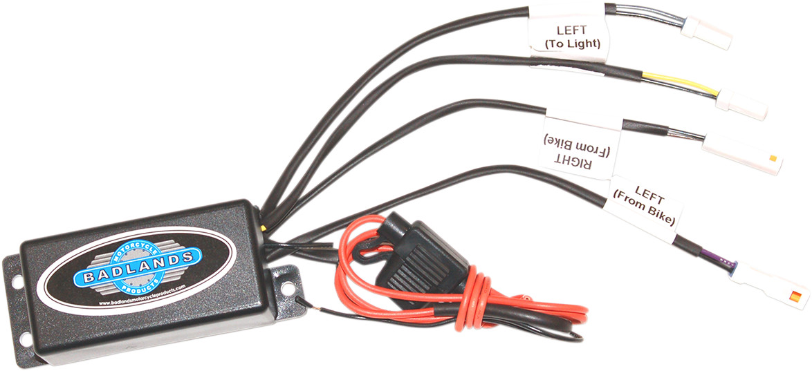 BADLANDS Front Run/Turn Module